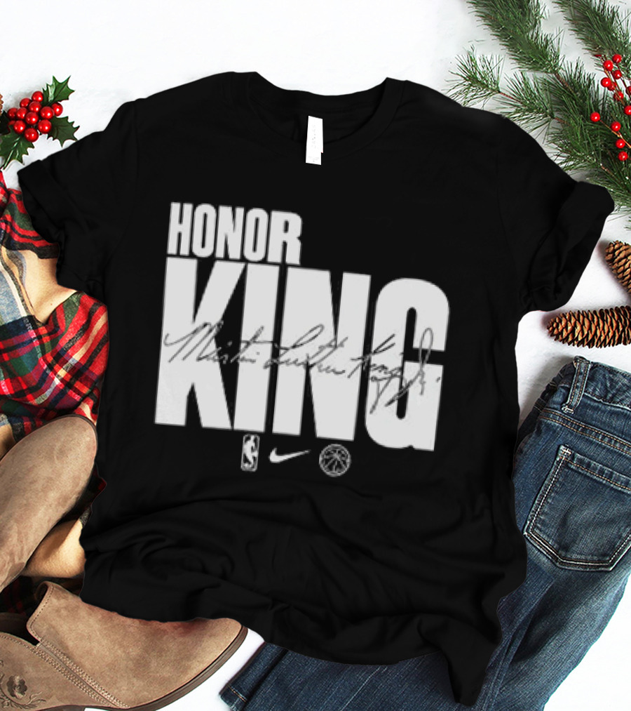 Anthony Edwards Nike MLK Honor King T-Shirt