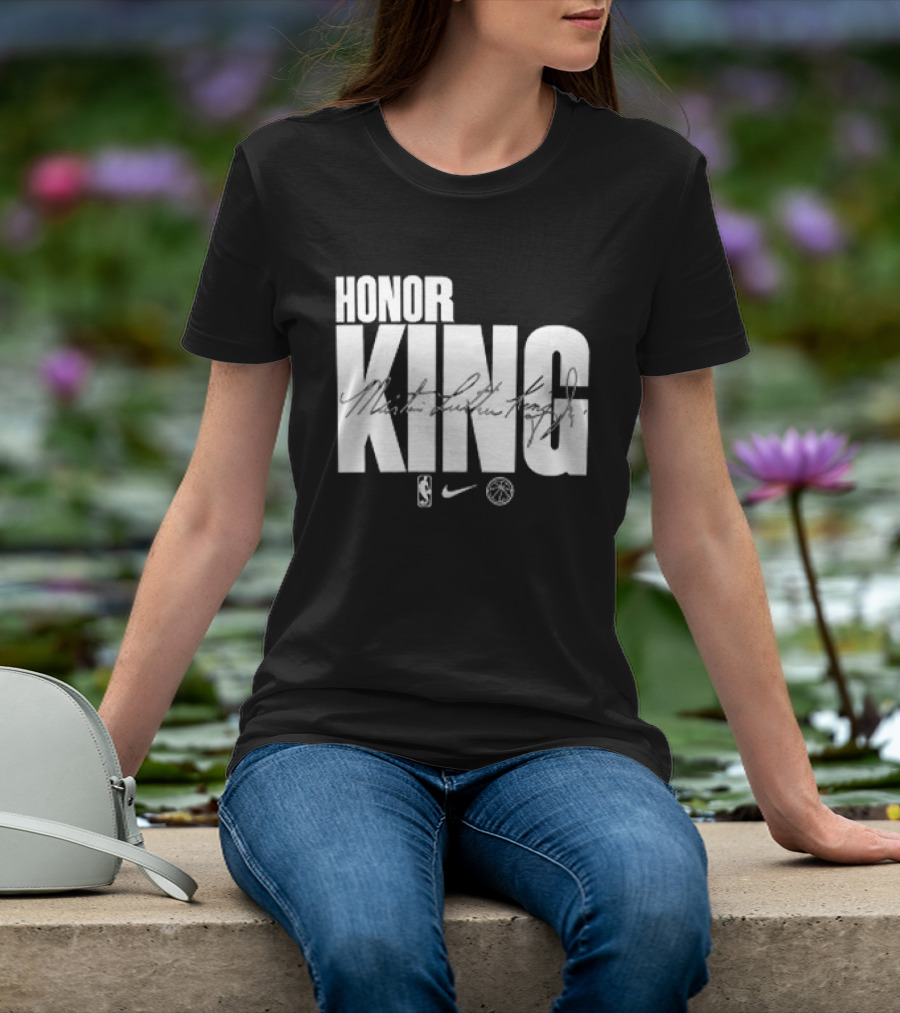 Anthony Edwards Nike MLK Honor King T-Shirt