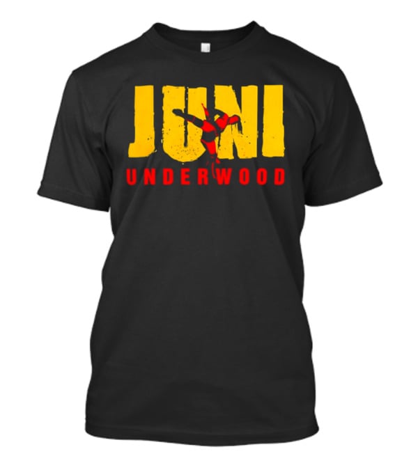 Juni Underwood Martial Arts Jump Kick T-Shirt