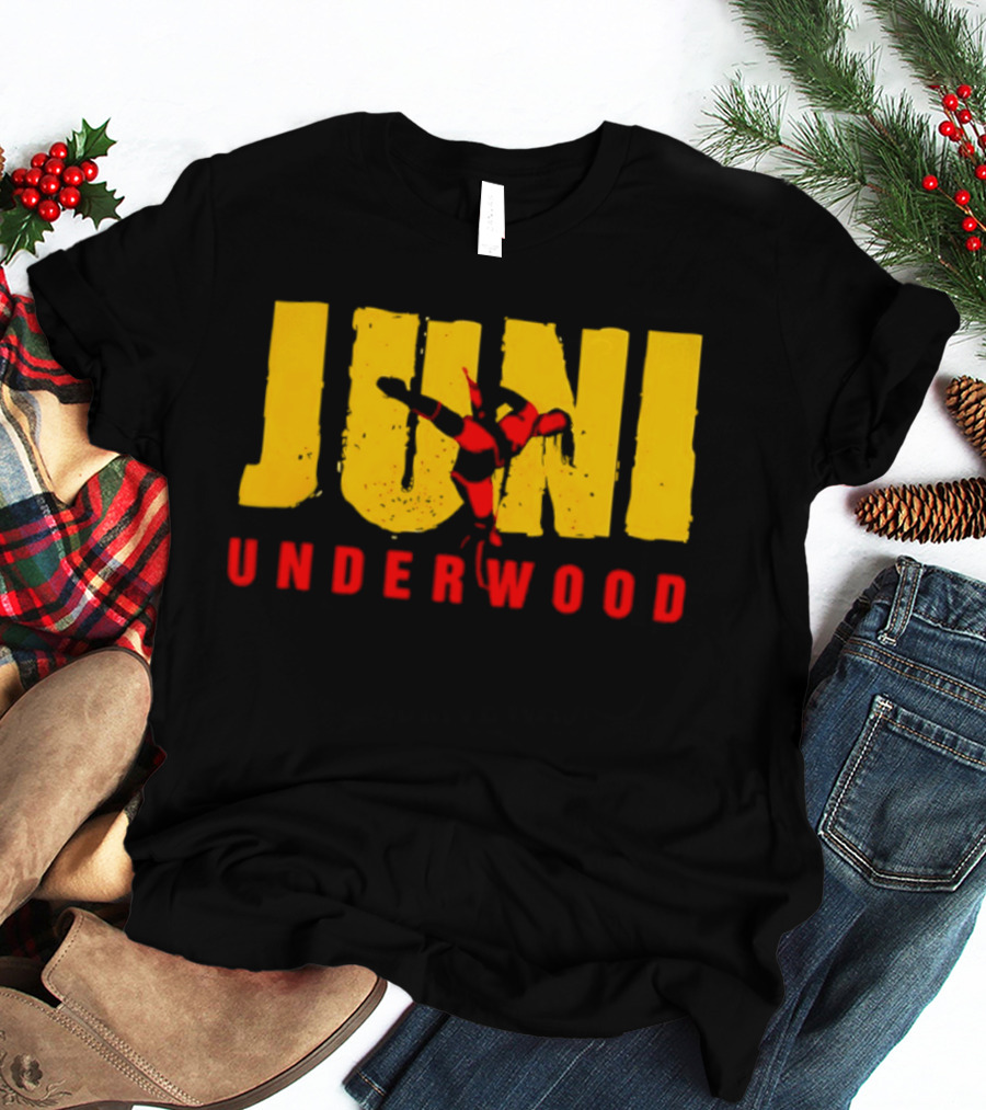 Juni Underwood Martial Arts Jump Kick T-Shirt