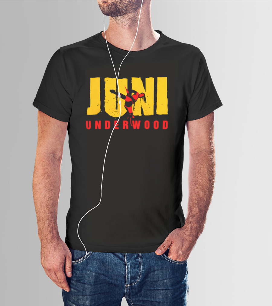 Juni Underwood Martial Arts Jump Kick T-Shirt