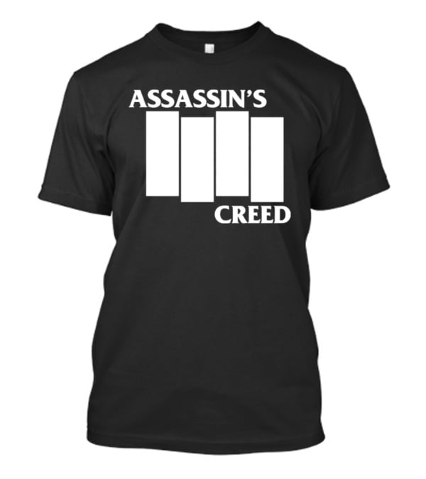 Assassin's Creed Bar Stripes T-Shirt