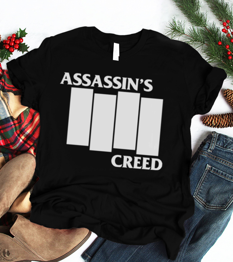 Assassin's Creed Bar Stripes T-Shirt