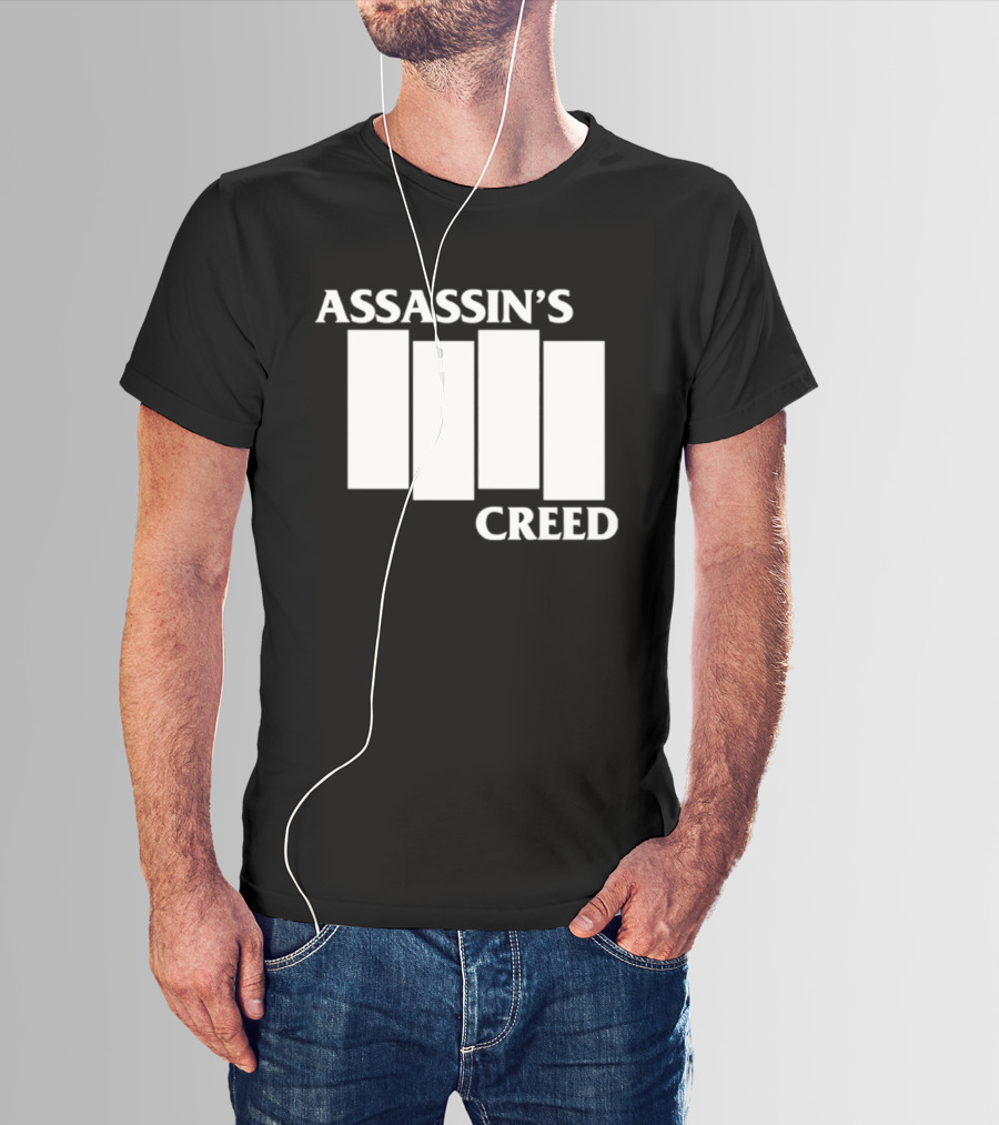 Assassin's Creed Bar Stripes T-Shirt