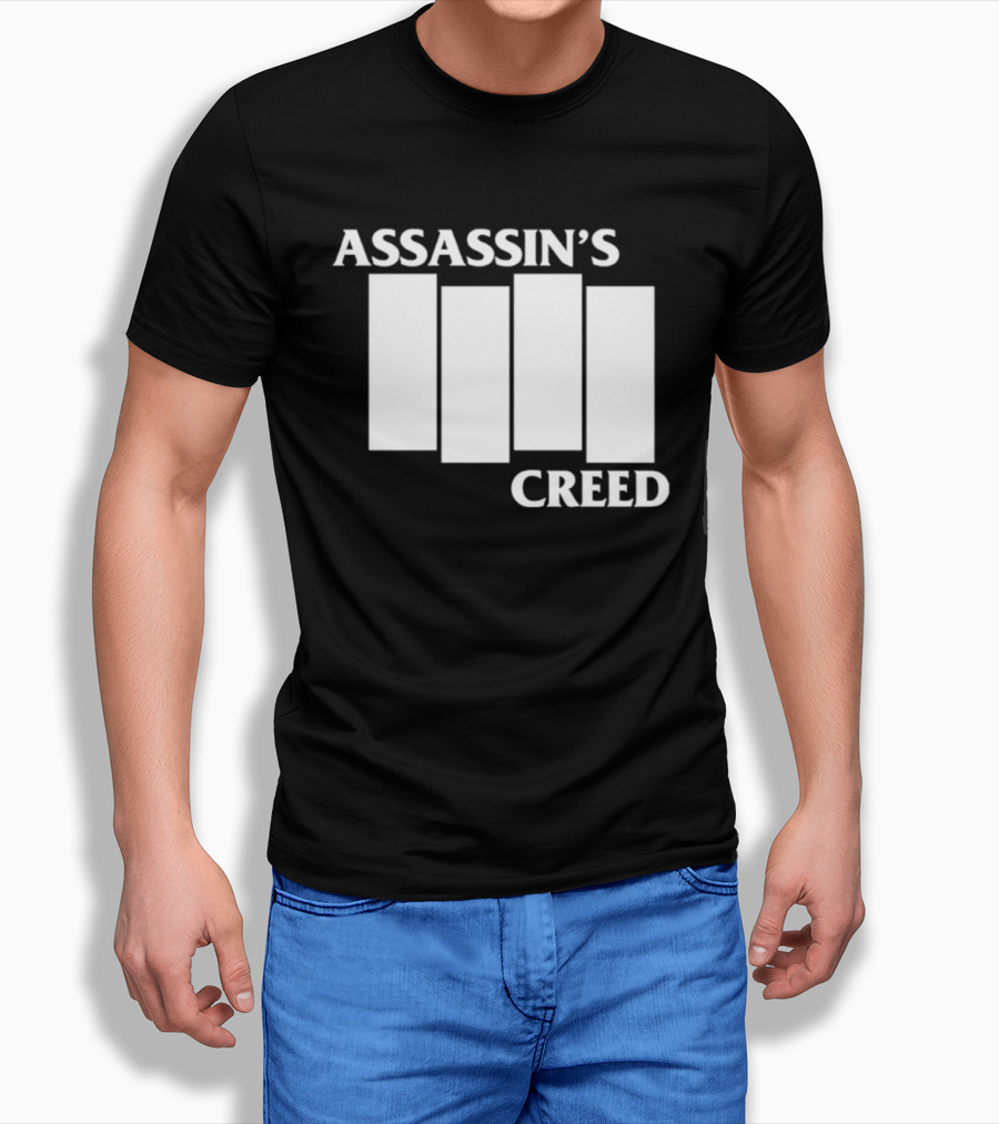 Assassin's Creed Bar Stripes T-Shirt