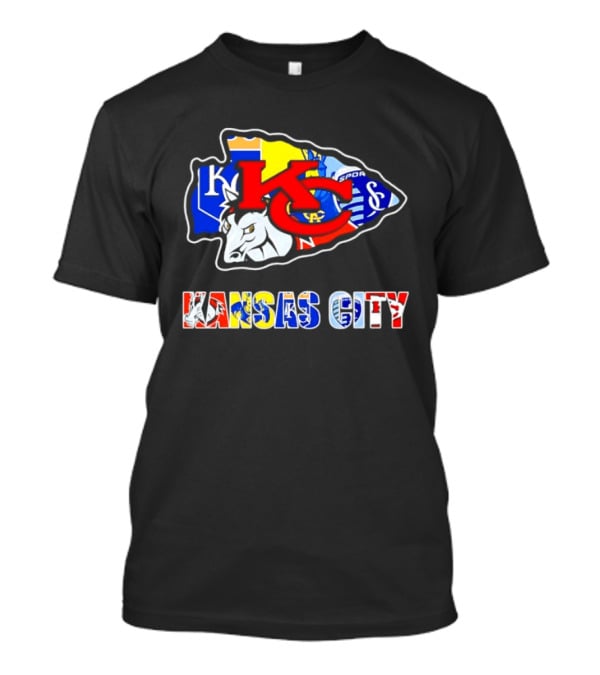Kansas City KC Arrowhead Royals Chiefs Sporting Missouri T-Shirt