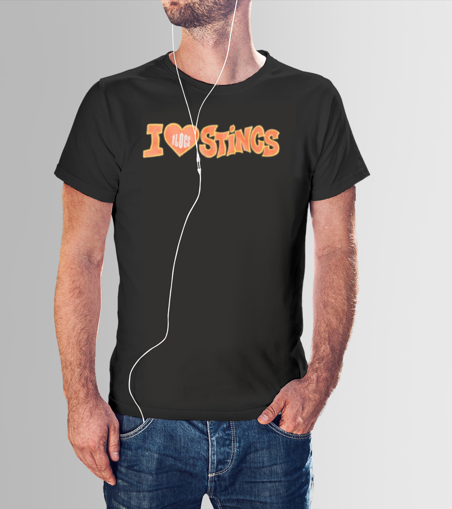 Awful Lot Of Cough Syrup I Heart Stincs Crop Tops T-Shirt