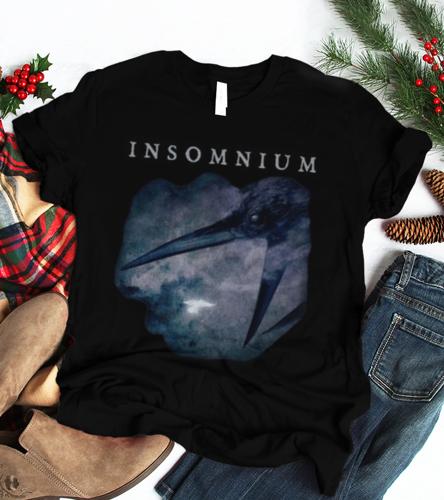 Backstage Rock Shop Ins Omnium Netherworlds Raven T-Shirt