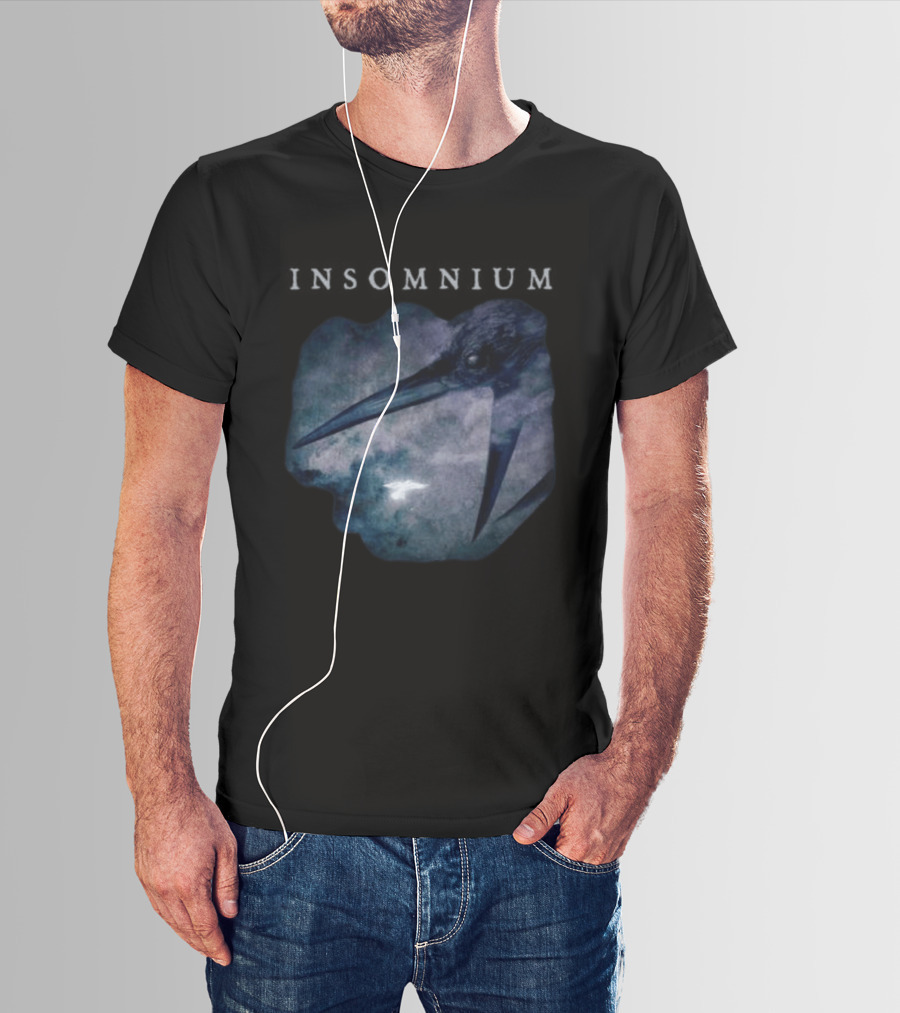 Backstage Rock Shop Ins Omnium Netherworlds Raven T-Shirt