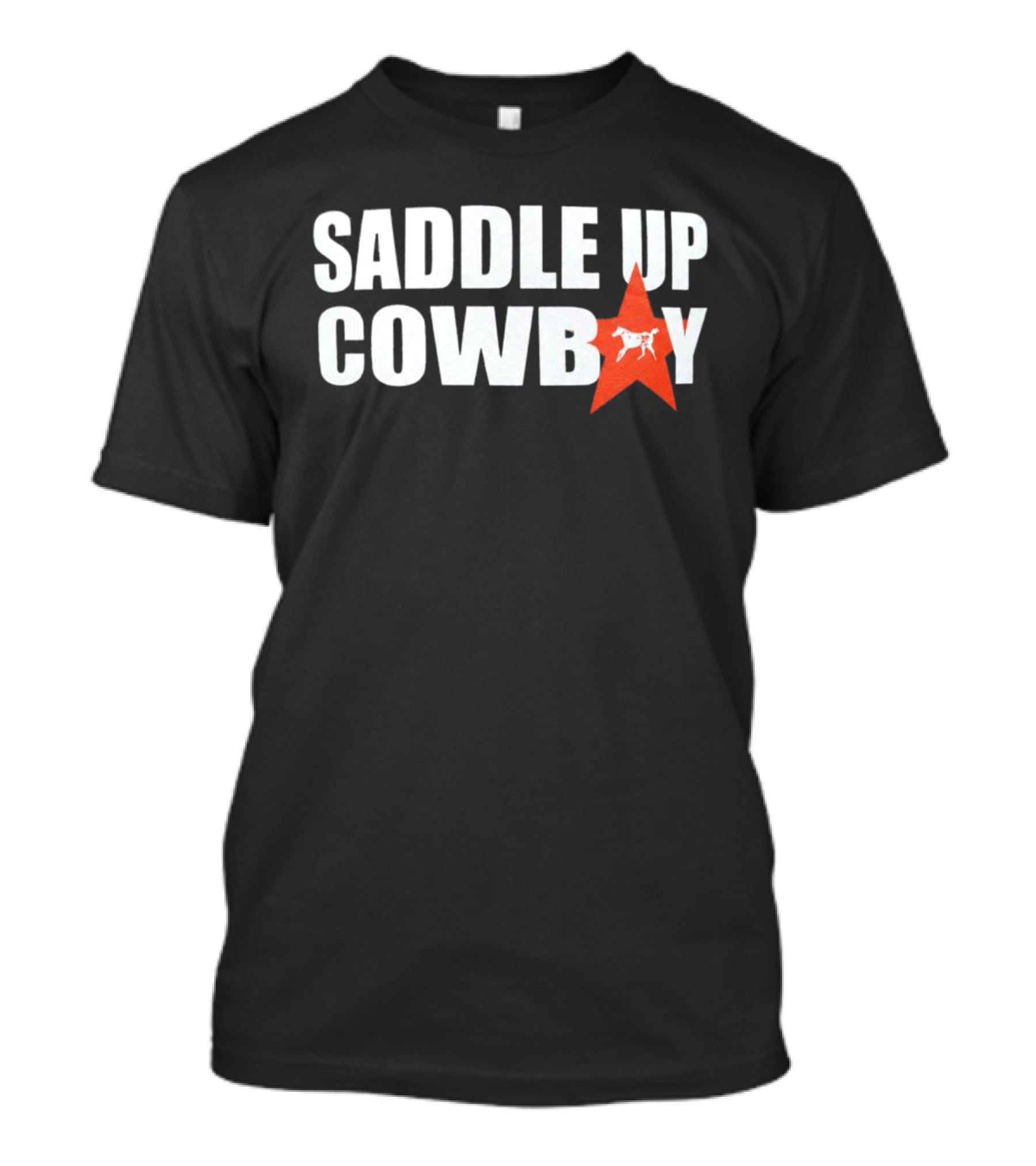 Saddle Up Cowboy Star Trucker Hat Cailin Russo Music Shop T-Shirt