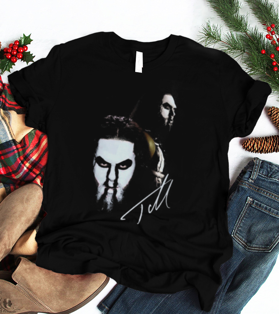 Tcll Mask And Feather T-Shirt