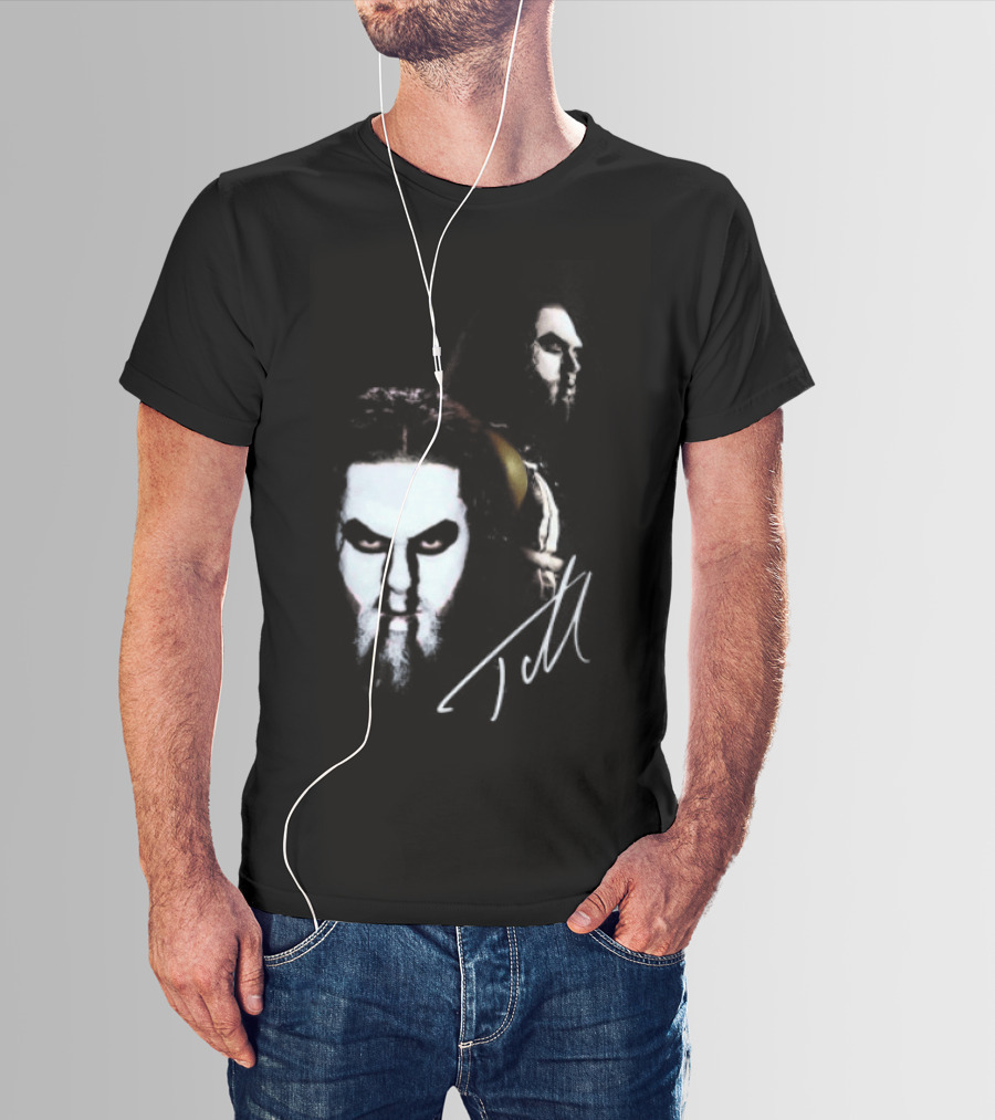 Tcll Mask And Feather T-Shirt