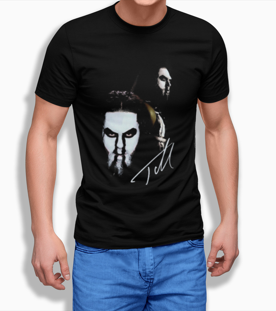 Tcll Mask And Feather T-Shirt