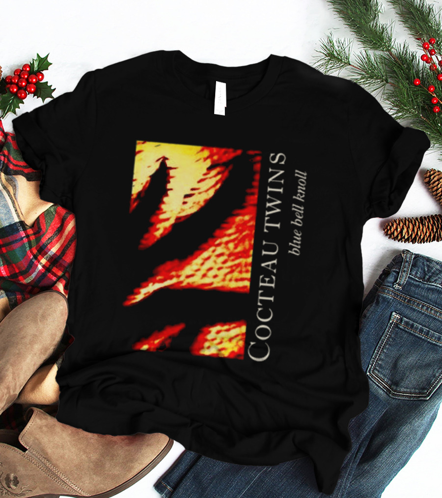 Cocteau Twins Blue Bell Knoll Cover T-Shirt