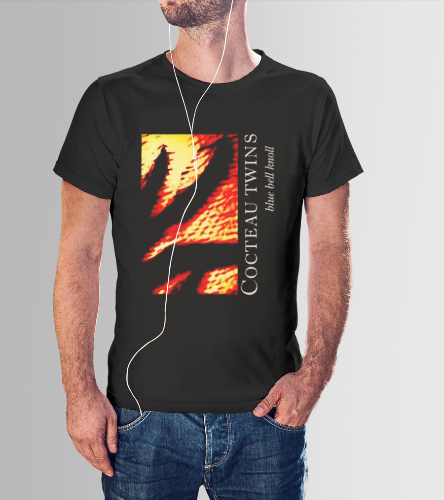 Cocteau Twins Blue Bell Knoll Cover T-Shirt