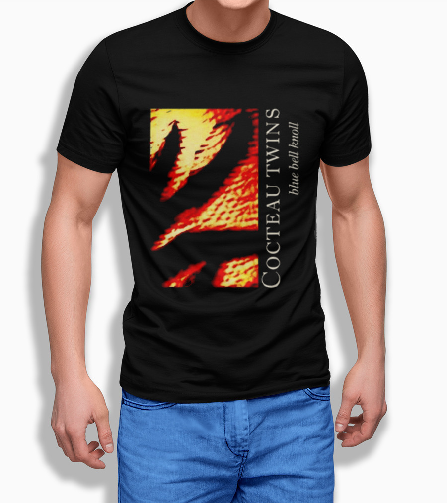 Cocteau Twins Blue Bell Knoll Cover T-Shirt