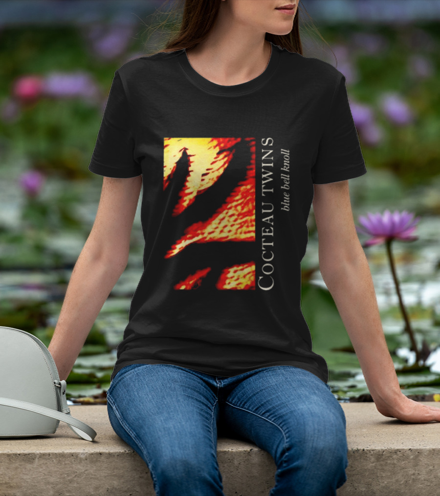 Cocteau Twins Blue Bell Knoll Cover T-Shirt