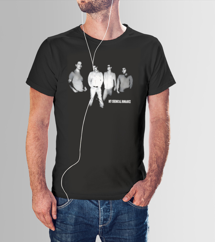 My Chemical Romance Gerard Way Emo Alternative Rock Band T-Shirt