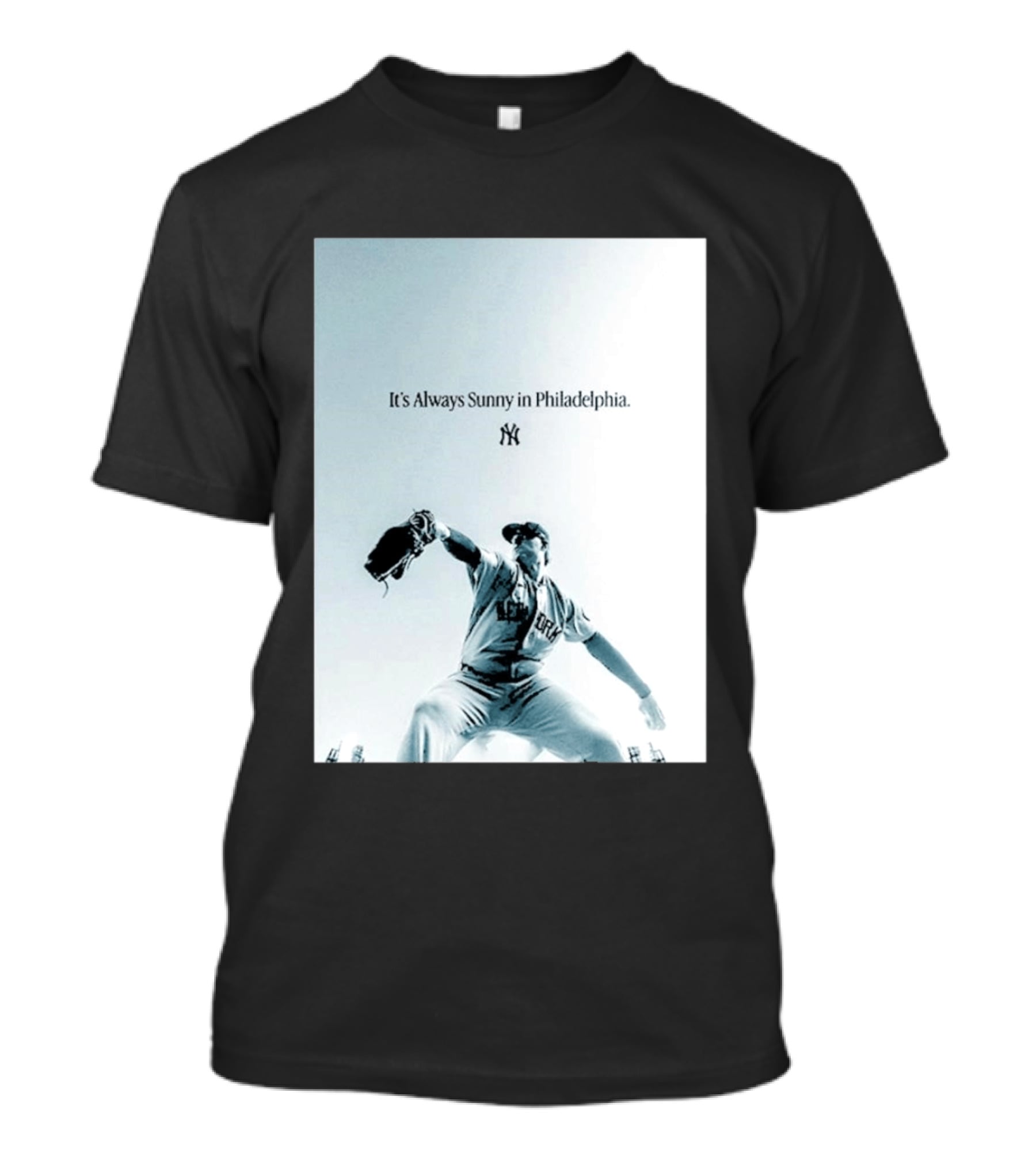 It's Always Sunny In Philadelphia New York Yankees Player Action T-Shirt