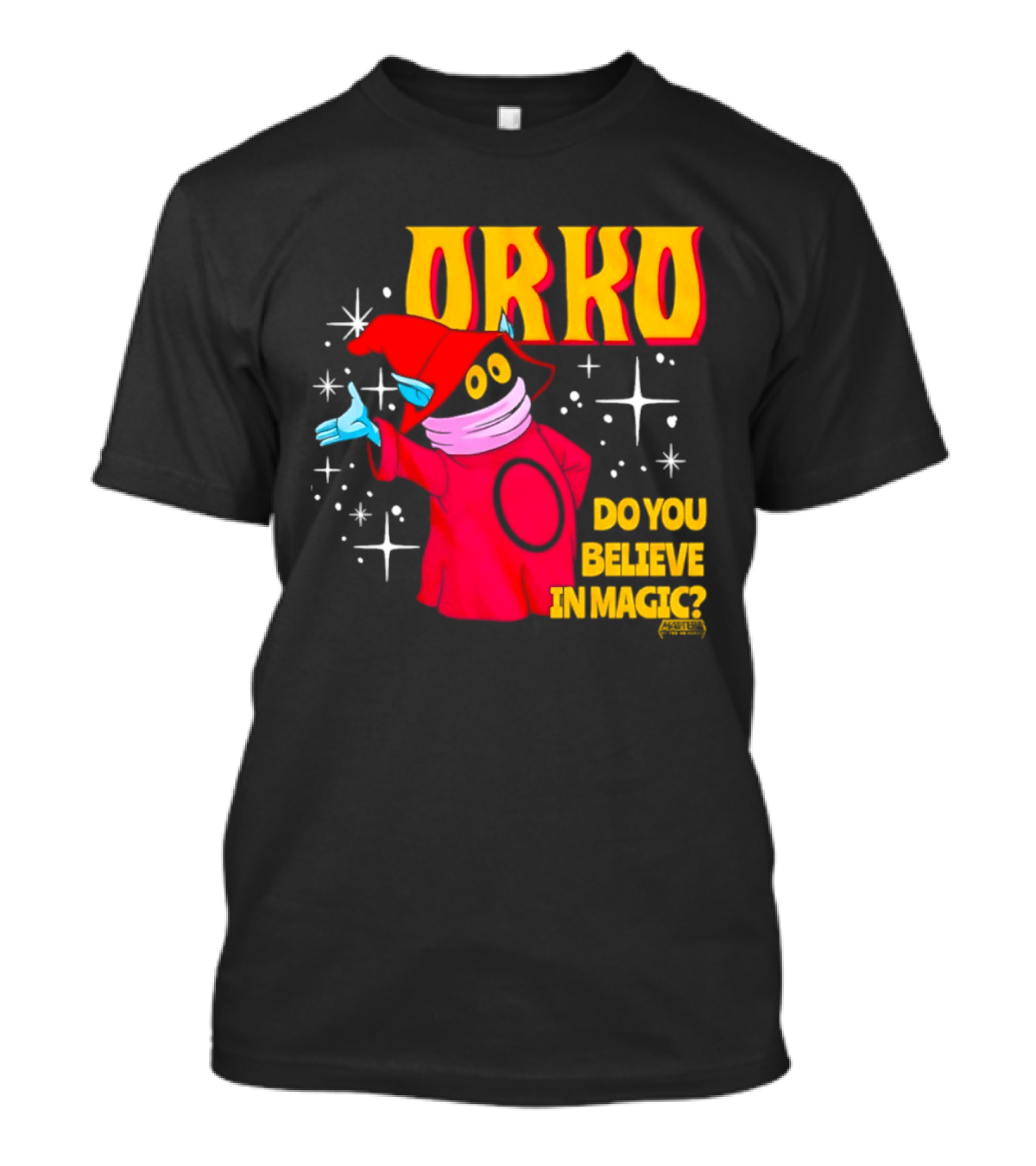 Orko Masters Of The Universe Do You Believe In Magic T-Shirt