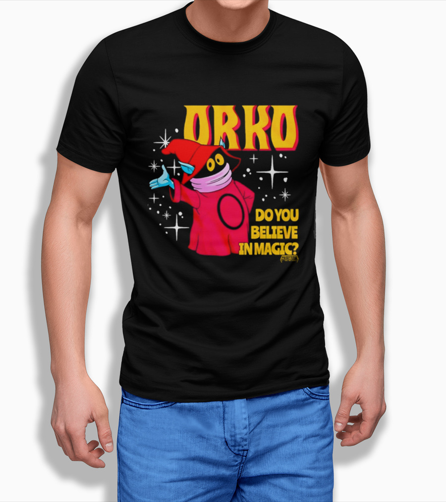 Orko Masters Of The Universe Do You Believe In Magic T-Shirt