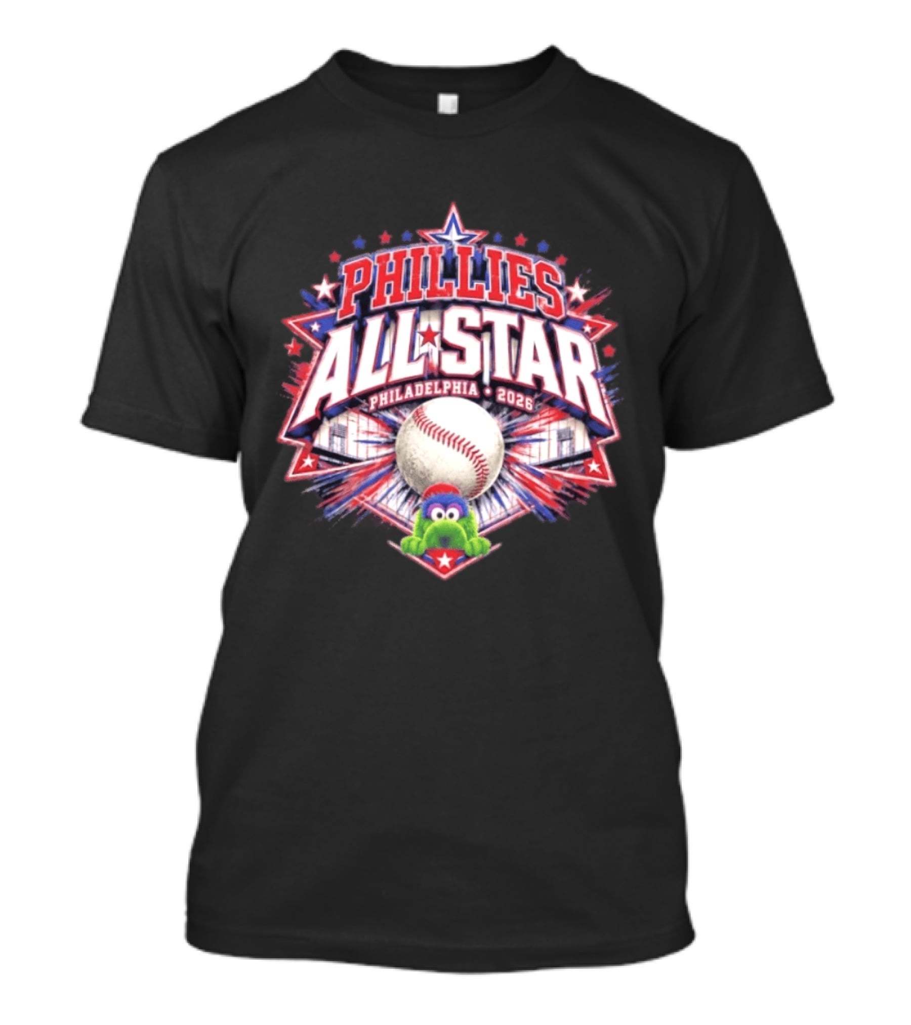 Phillies All Star Philadelphia 2026 MLB Baseball Phanatic T-Shirt