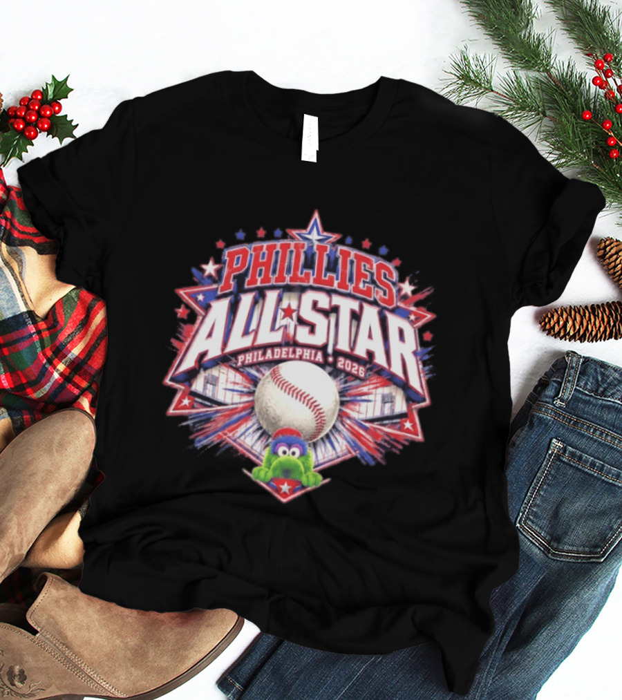 Phillies All Star Philadelphia 2026 MLB Baseball Phanatic T-Shirt