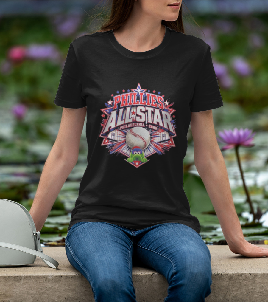Phillies All Star Philadelphia 2026 MLB Baseball Phanatic T-Shirt