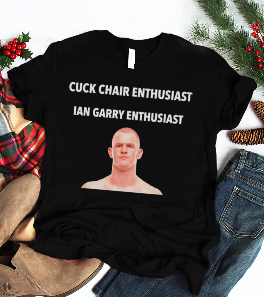 Ian Garry Cuck Chair T-Shirt
