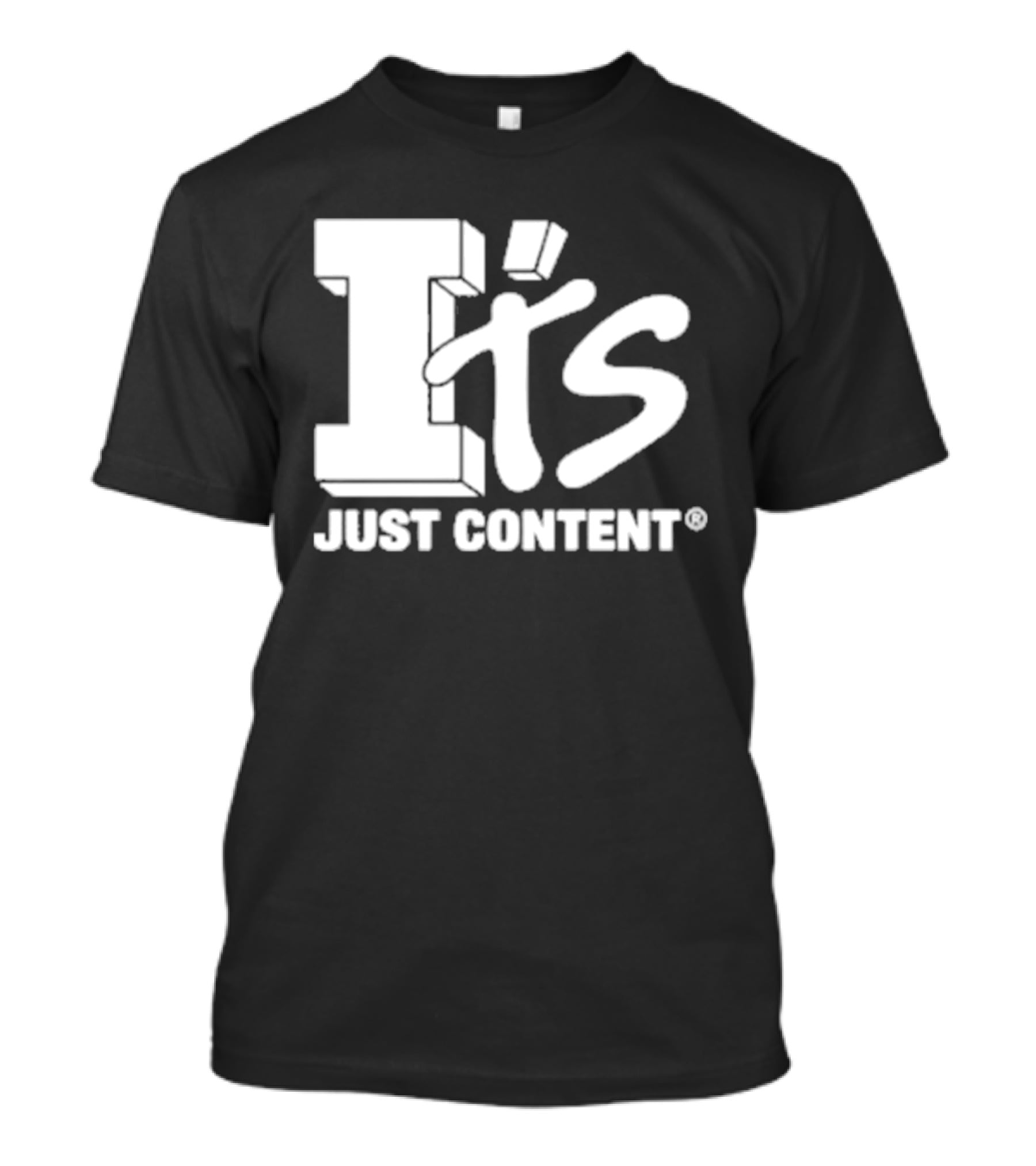 It's Just Content I Totaled Your Lambo T-Shirt