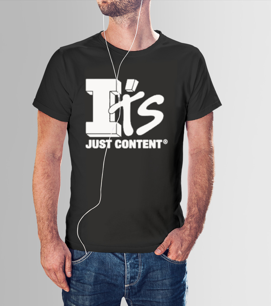 It's Just Content I Totaled Your Lambo T-Shirt