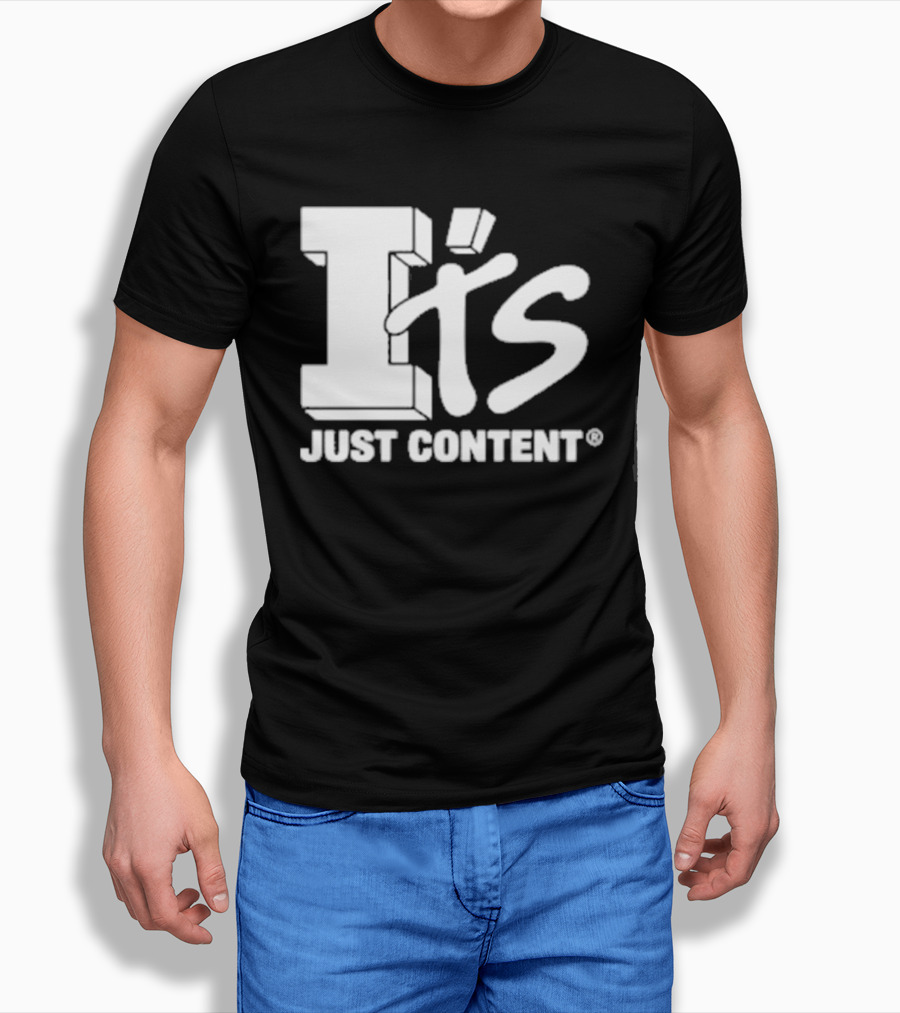 It's Just Content I Totaled Your Lambo T-Shirt