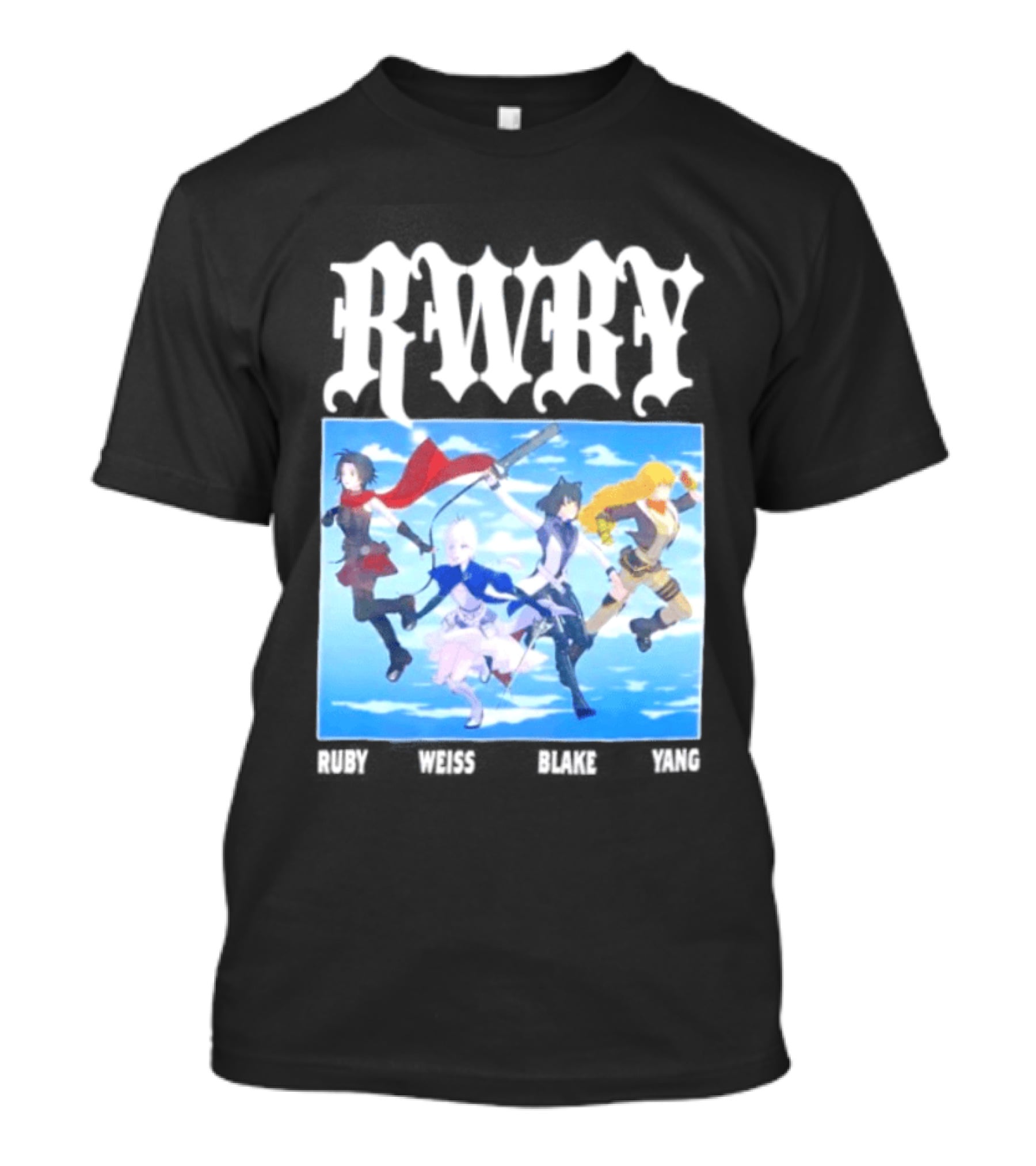RWRY Ruby Weiss Blake Yang Team T-Shirt