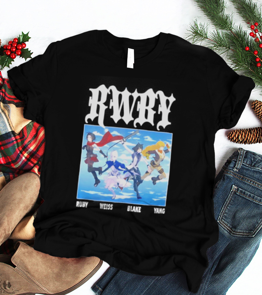 RWRY Ruby Weiss Blake Yang Team T-Shirt