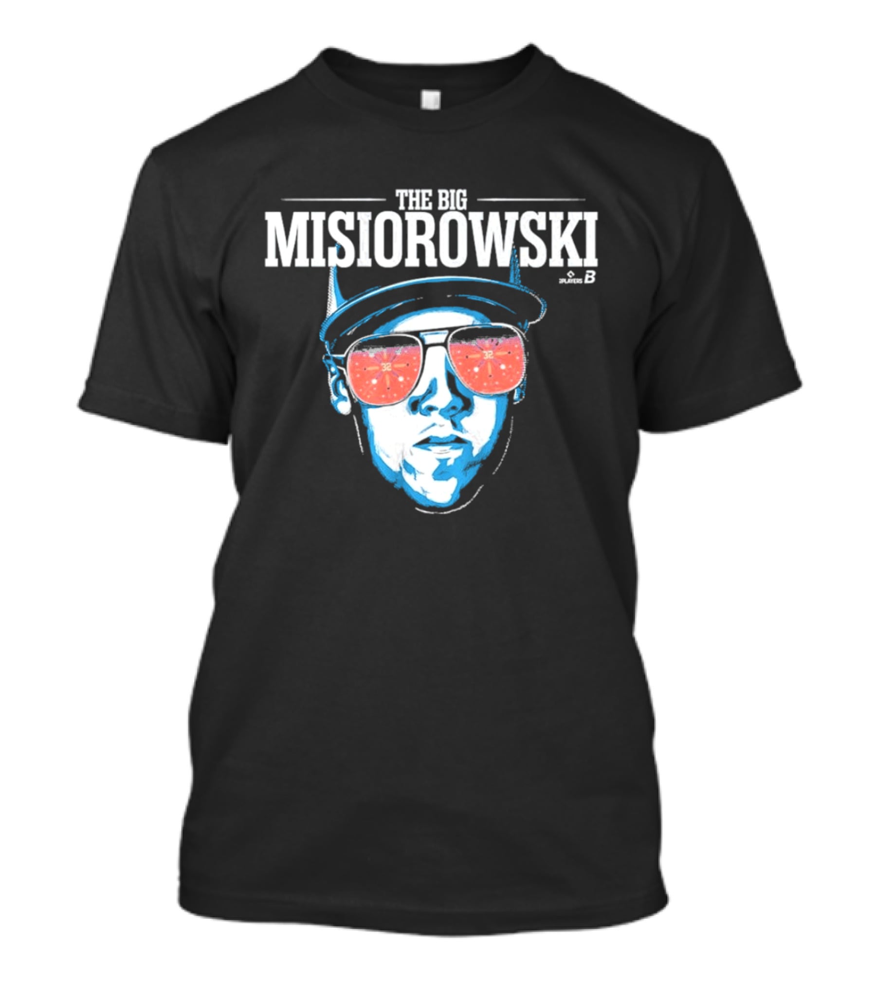 The Big Misiorowski Iconic Style With 32 Sunglasses And Cap T-Shirt