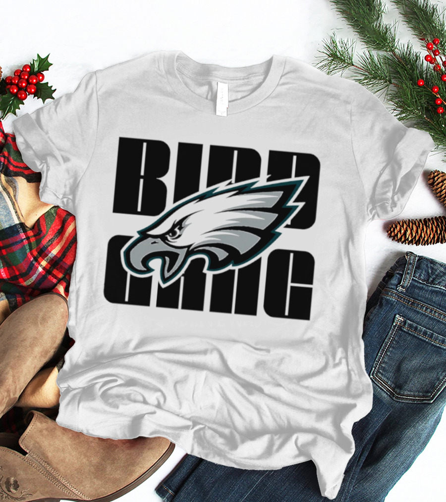 Philadelphia Eagles Bird Gang Fan Spirit T-Shirt