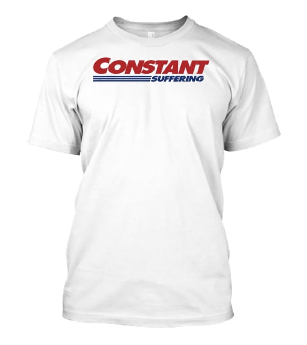 CONSTANT SUFFERING Sports Team T-Shirt