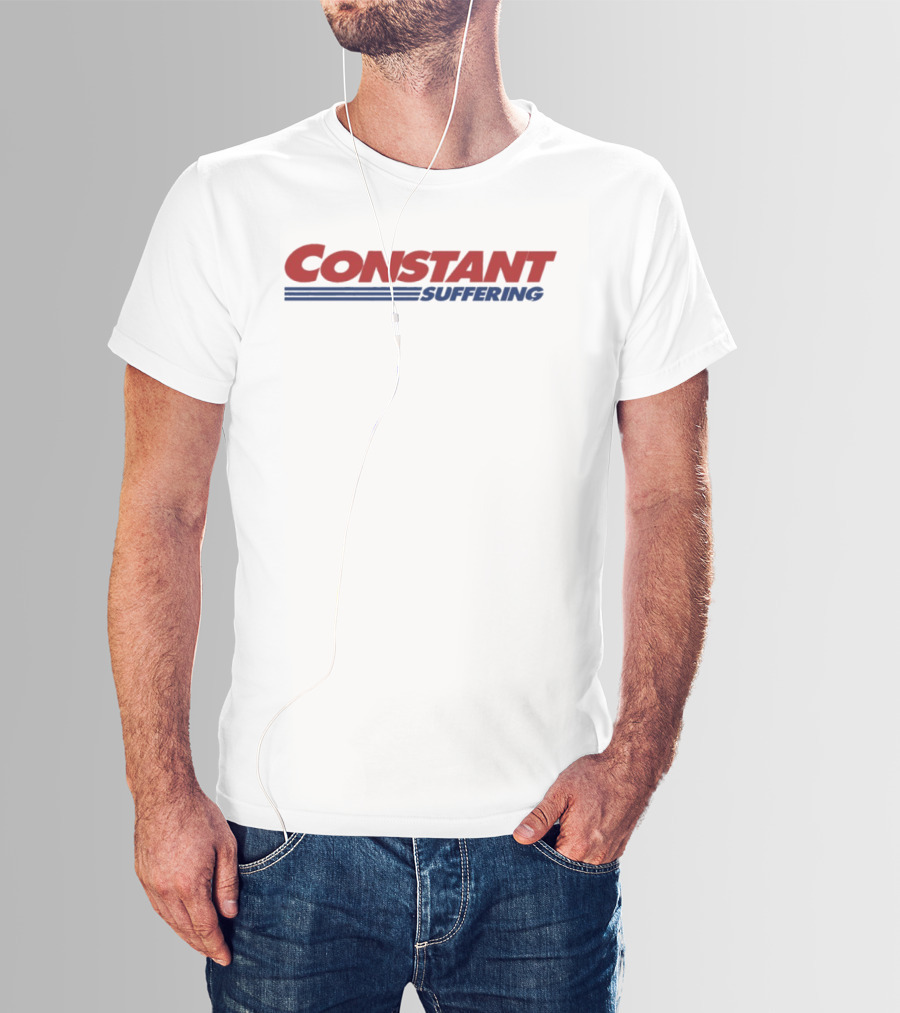 CONSTANT SUFFERING Sports Team T-Shirt