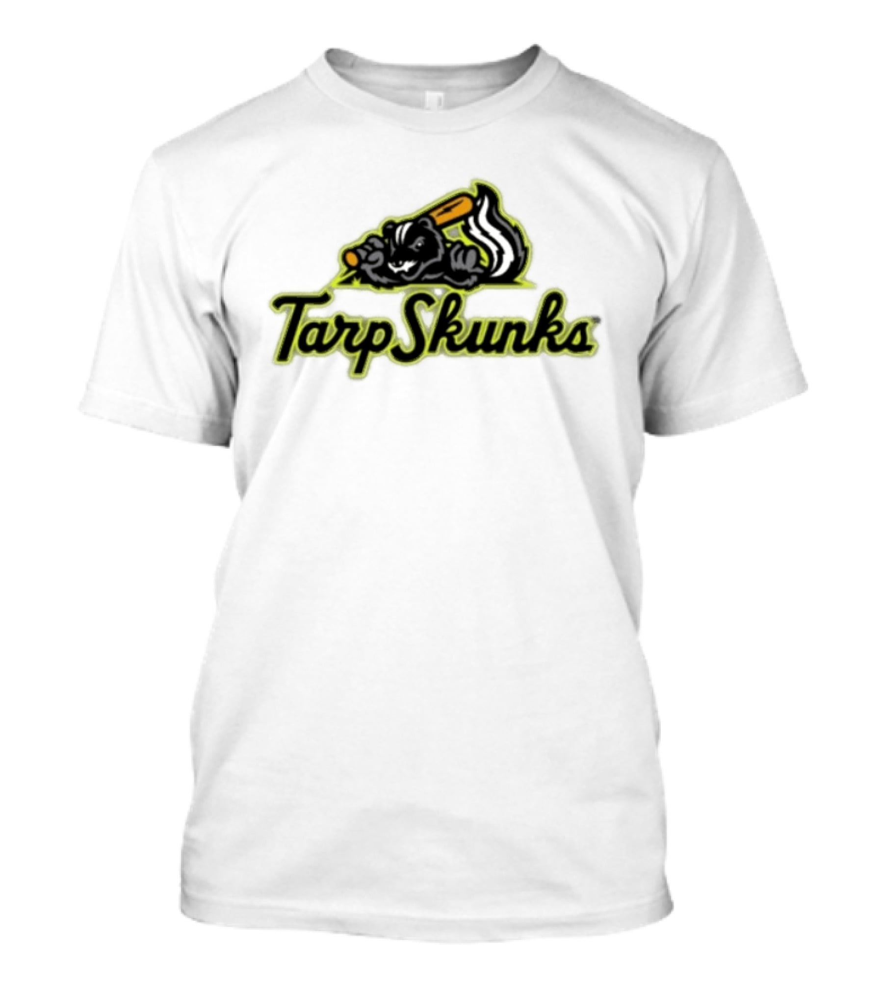 Tarp Skunks Minor League Baseball Team T-Shirt