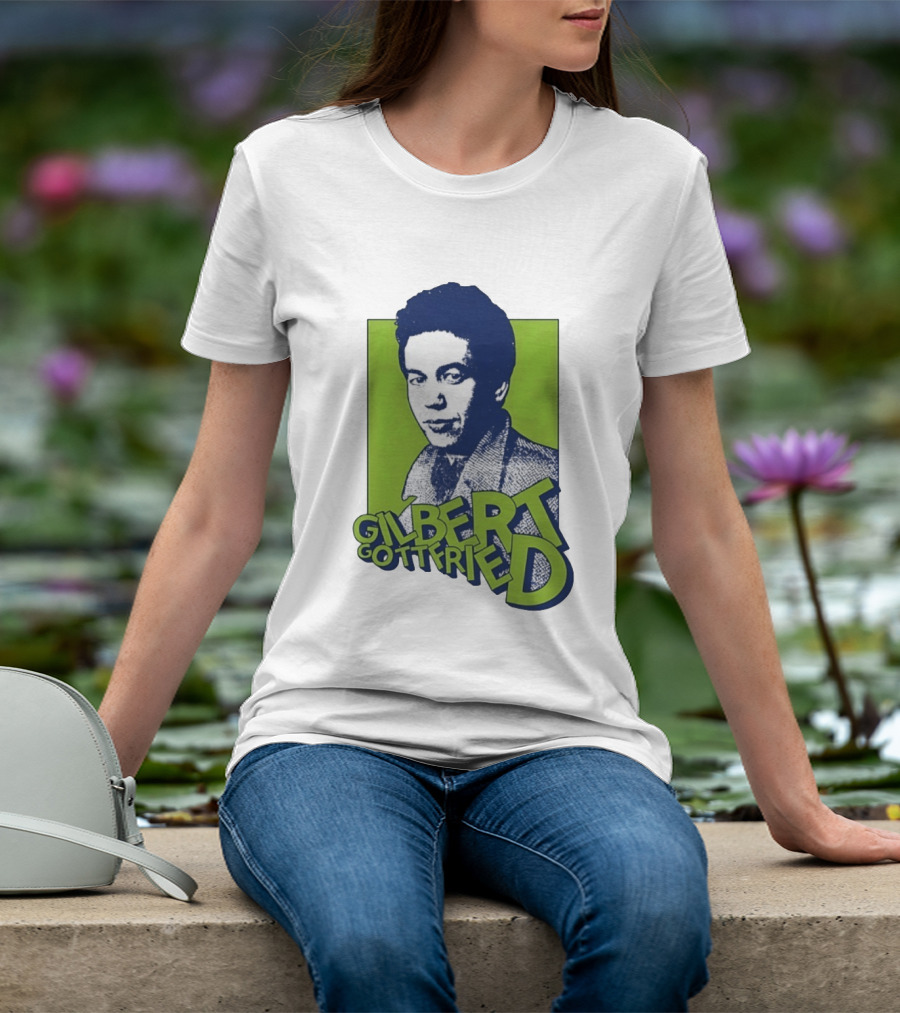 Gilbert Gottfried Comedian Stand Up Actor T-Shirt