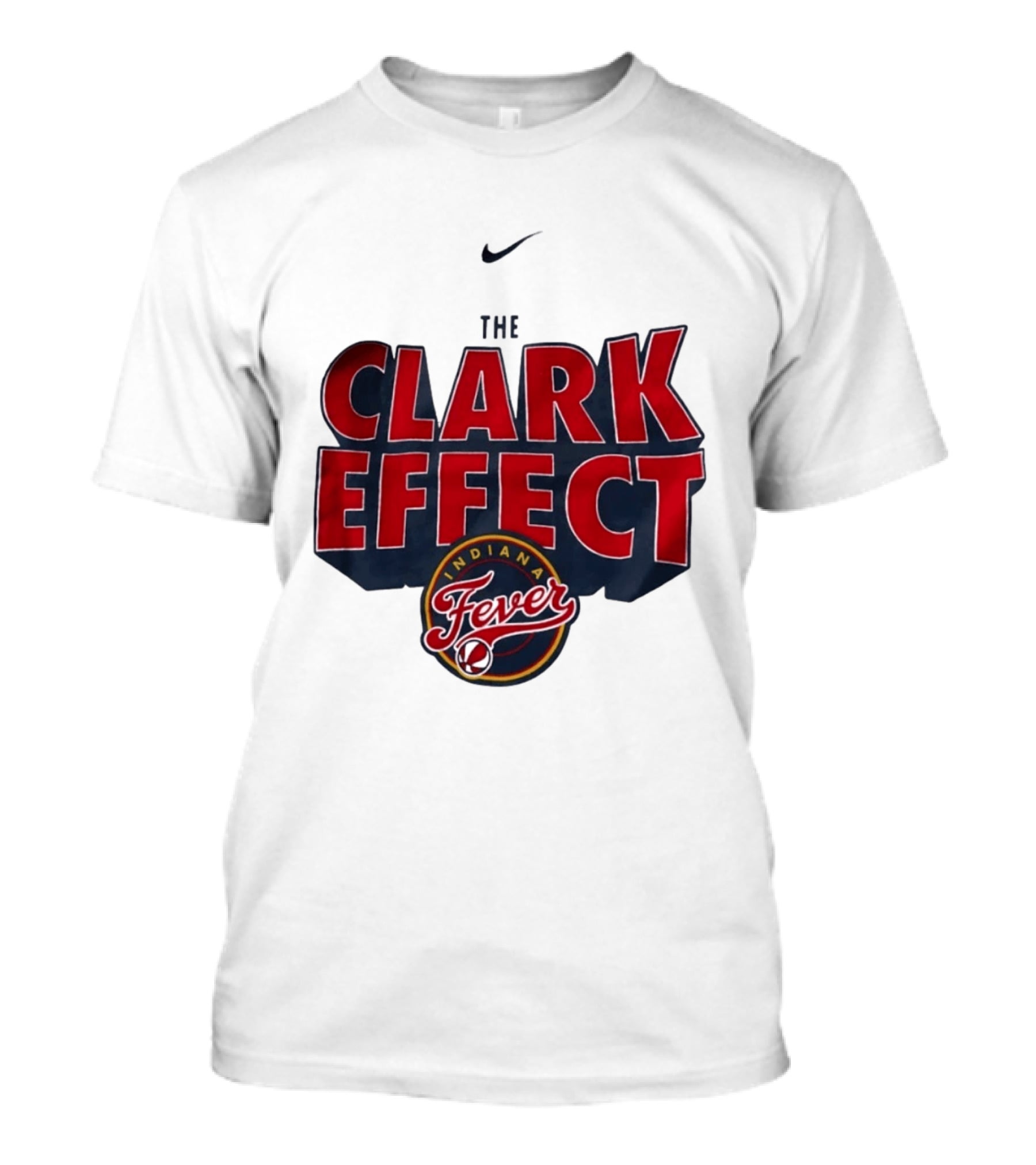The Clark Effect Indiana Fever Nike Basketball T-Shirt