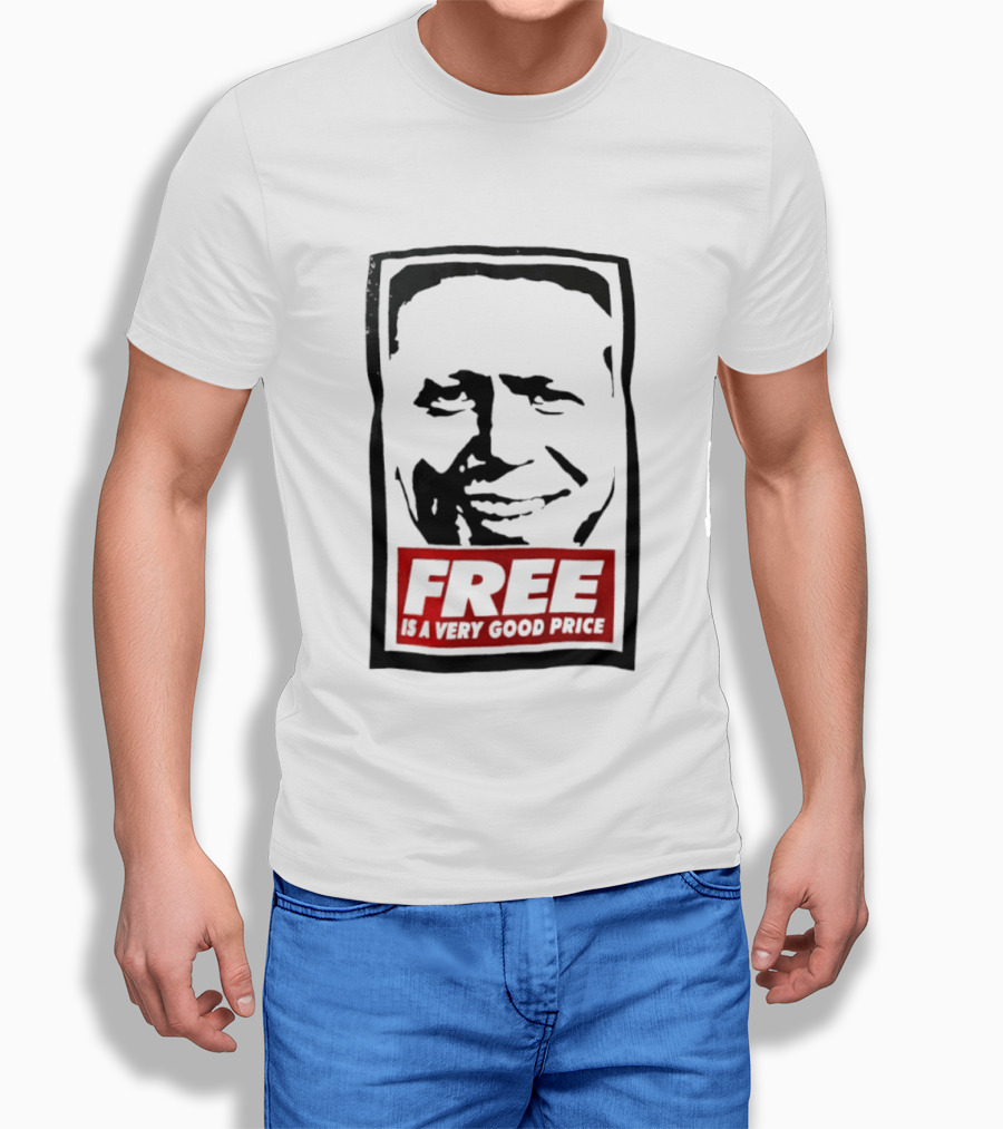 Tom Peterson Free Is A Very Good Price T-Shirt