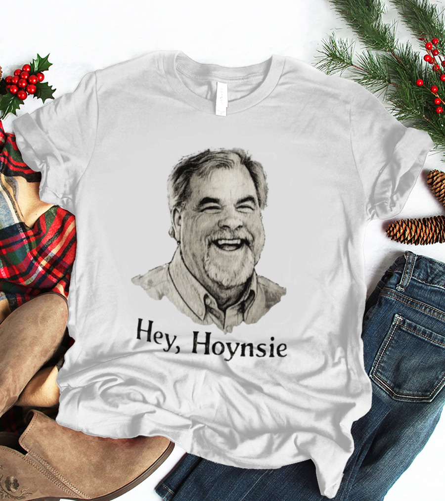Hey Hoynsie Smiling T-Shirt