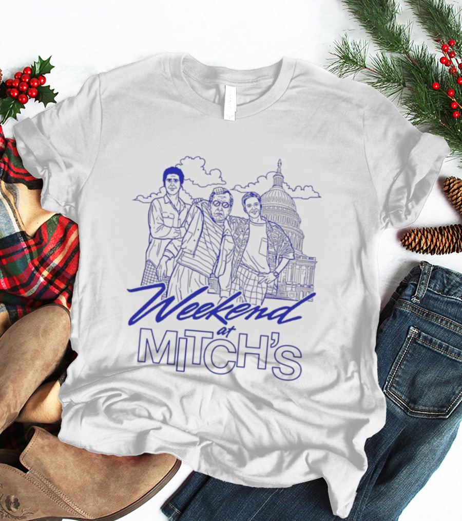 Weekend At Mitch's Capitol Scene T-Shirt