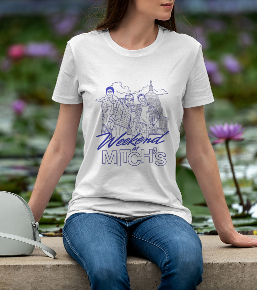 Weekend At Mitch's Capitol Scene T-Shirt