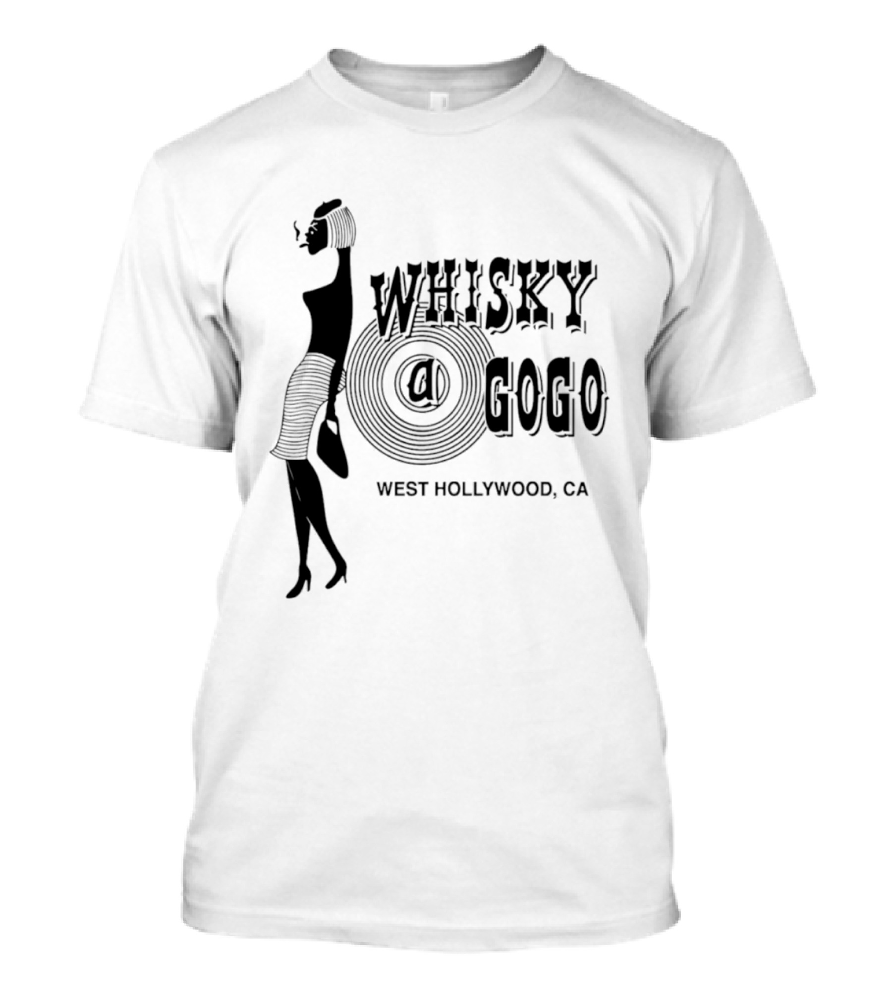 Whisky A Go Go West Hollywood CA Vintage Nightclub T-Shirt