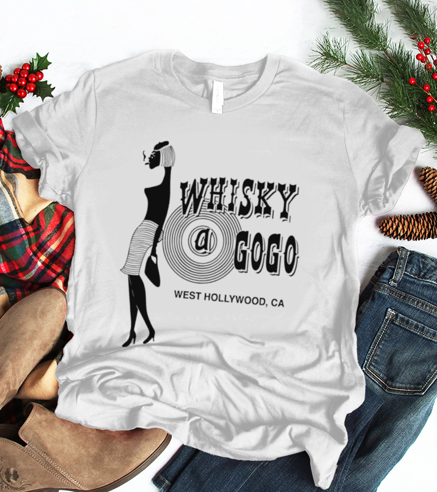 Whisky A Go Go West Hollywood CA Vintage Nightclub T-Shirt