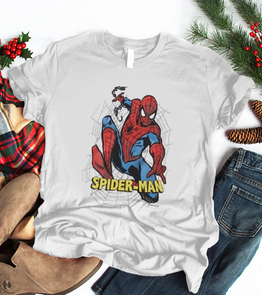 Michael B Jordan Spider Man Brand New Day Premiere Comic Hero Adventure T-Shirt