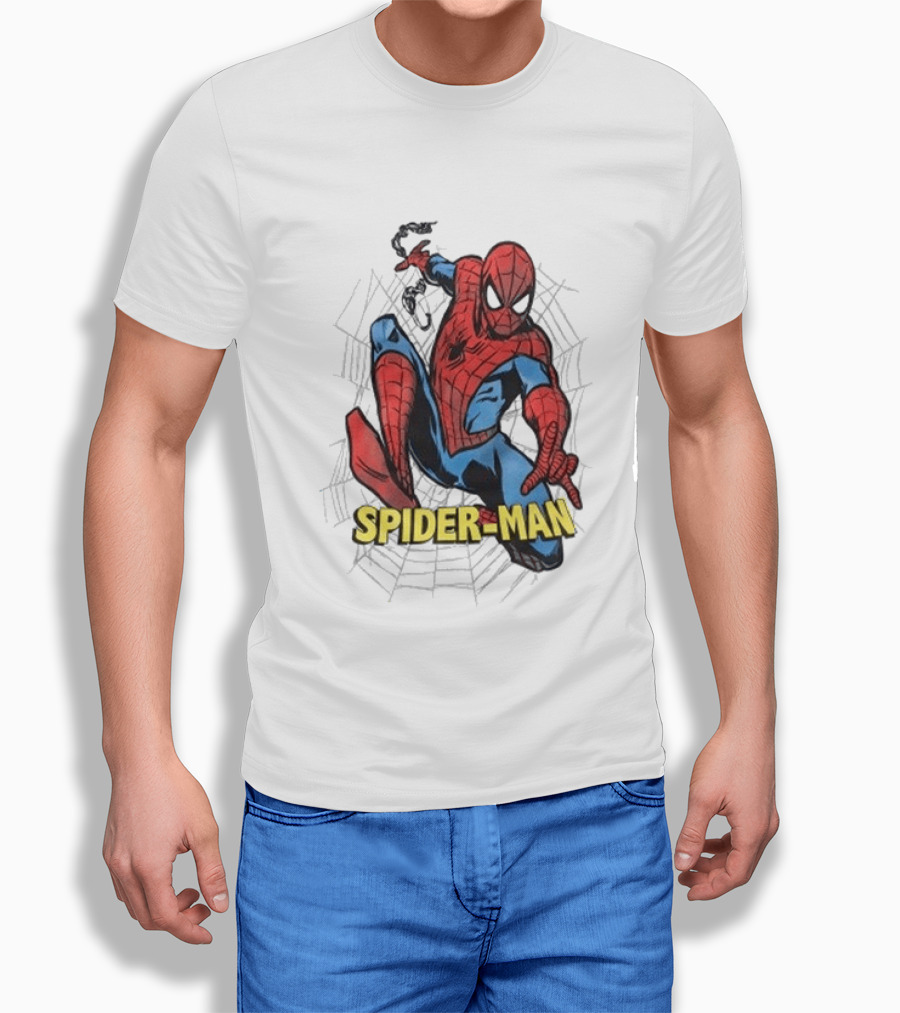 Michael B Jordan Spider Man Brand New Day Premiere Comic Hero Adventure T-Shirt