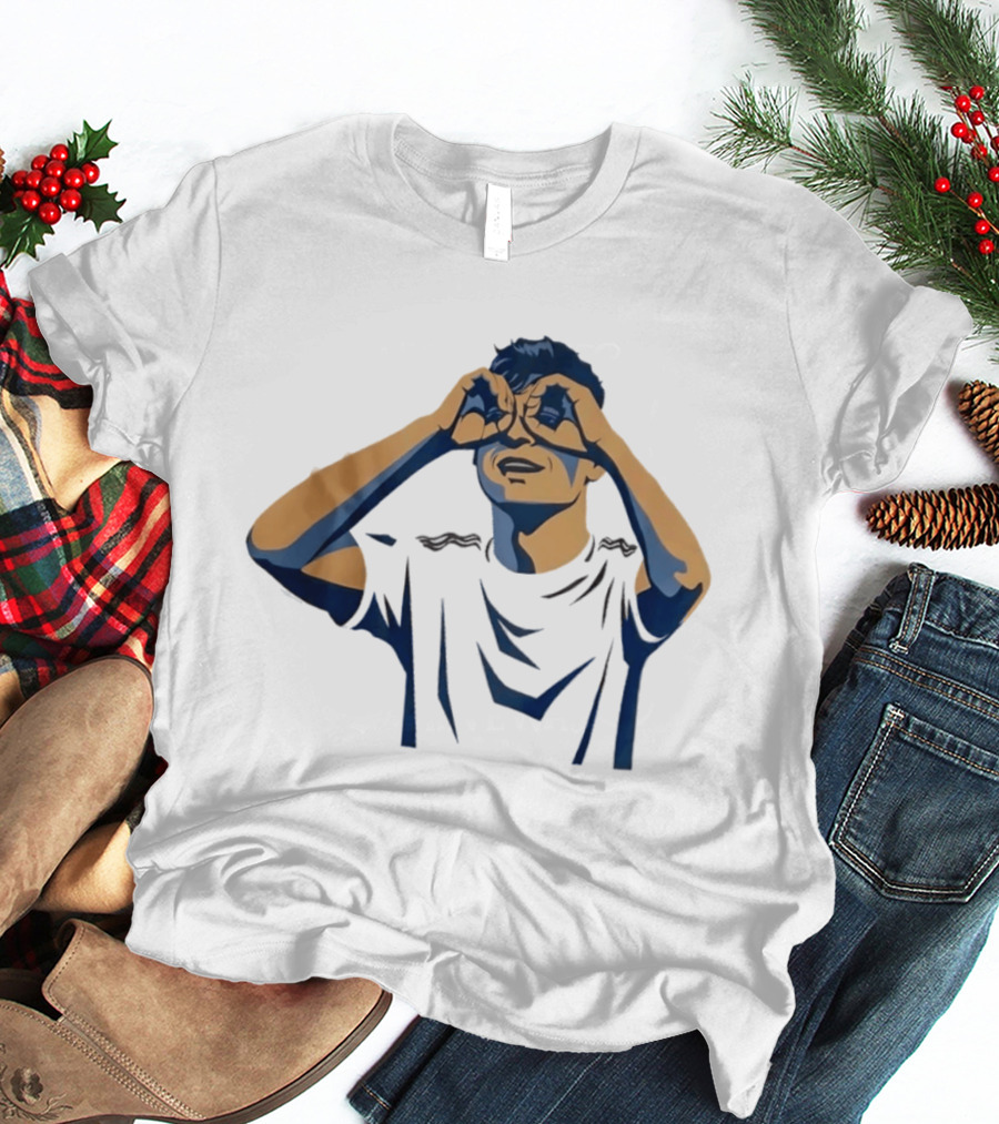 Pedri González FC Barcelona Binocular Pose T-Shirt